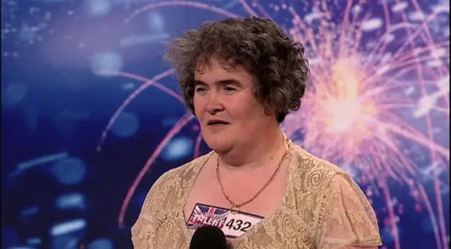 Kako je Susan Boyle izgledala nekad?