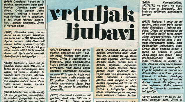 vrtuljak ljubavi oglasi