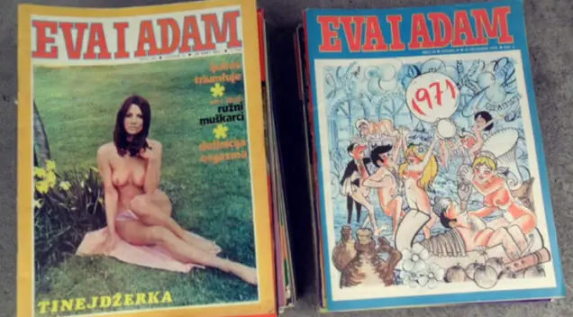 Erotski časopis Eva i Adam