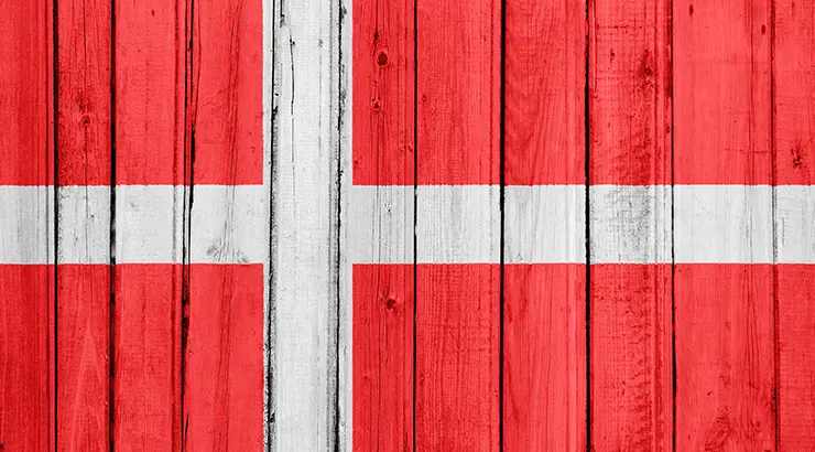 Kako izgleda danska zastava?