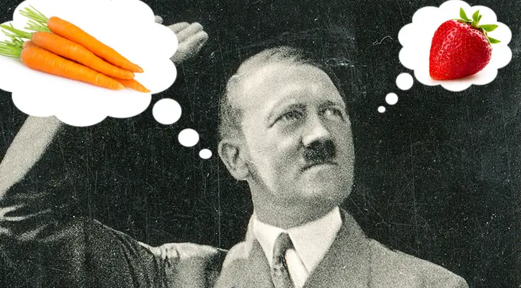 Što su jeli svjetski diktatori? Je li Hitler jeo meso?