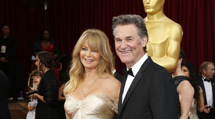 Goldie Hawn i Kurt Russel (foto: BigStock)