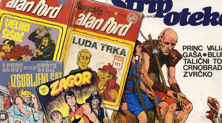 Najbolji stripovi na hrvatskom i srpskom