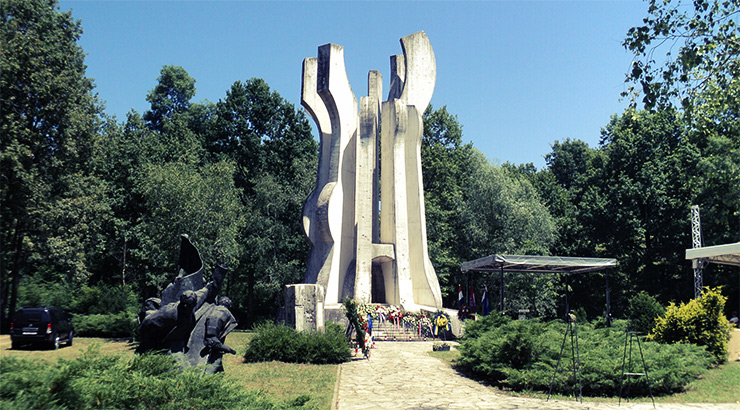 Spomen park Brezovica