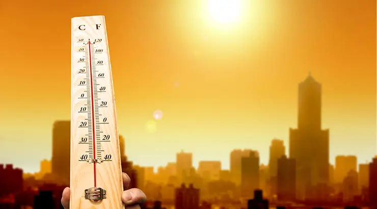 Kako se zaštiti od vrućine, od toplinskog udara