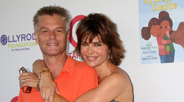 Harry Hamlin i Lisa Rinna, CUlver City, 2012. (foto: BigStock)