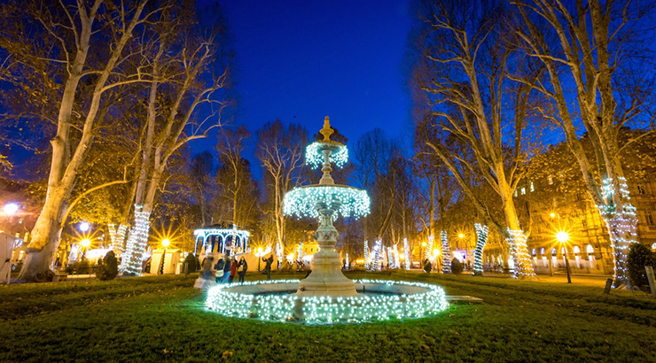 Advent na Zrinjevcu