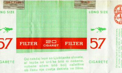 Najpopularnije cigarete u Jugoslaviji