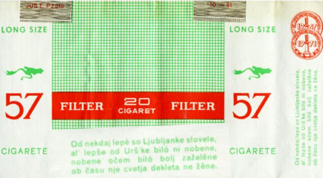 Najpopularnije cigarete u Jugoslaviji