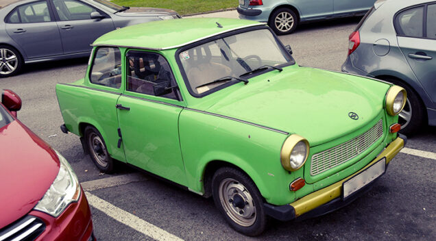 Trabant u Hrvatskoj