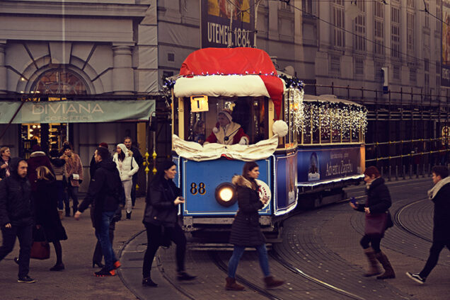 Zašto se ne griju tramvaji?