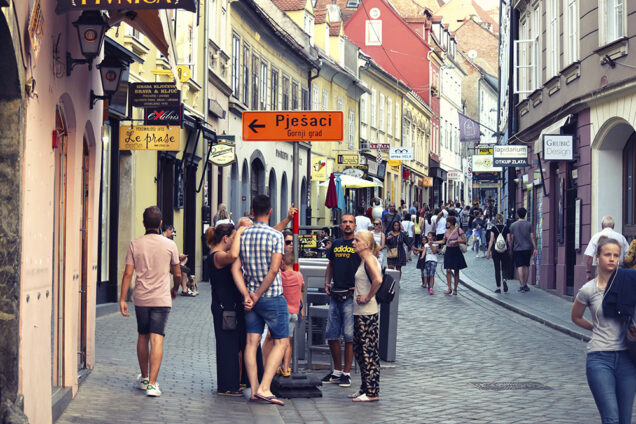 Ljeto u Zagrebu