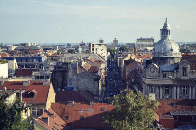 Ljeto u Zagrebu