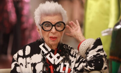 Koliko godina ima Iris Apfel?