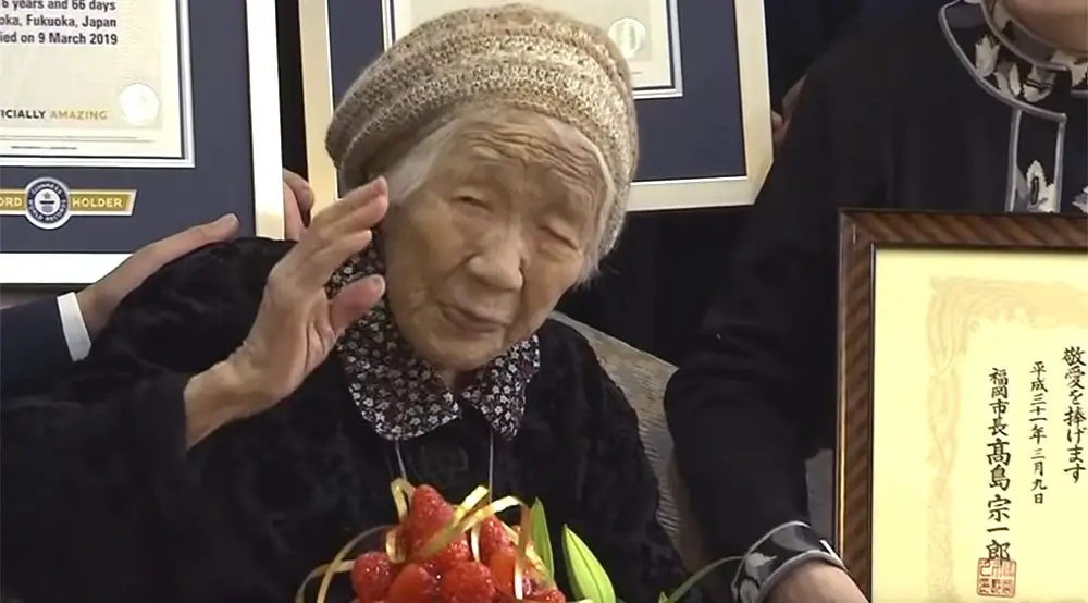 Najstarija osoba na svijetu