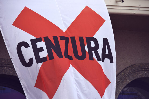 Prosvjed novinara u Zagrebu