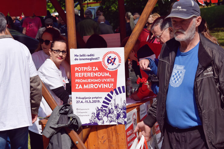 Prvomajski grah u Maksimiru, 2019.