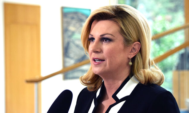 Kolinda osnovala firmu