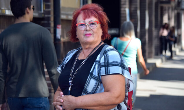 Intervju s Jasnom Petrović.