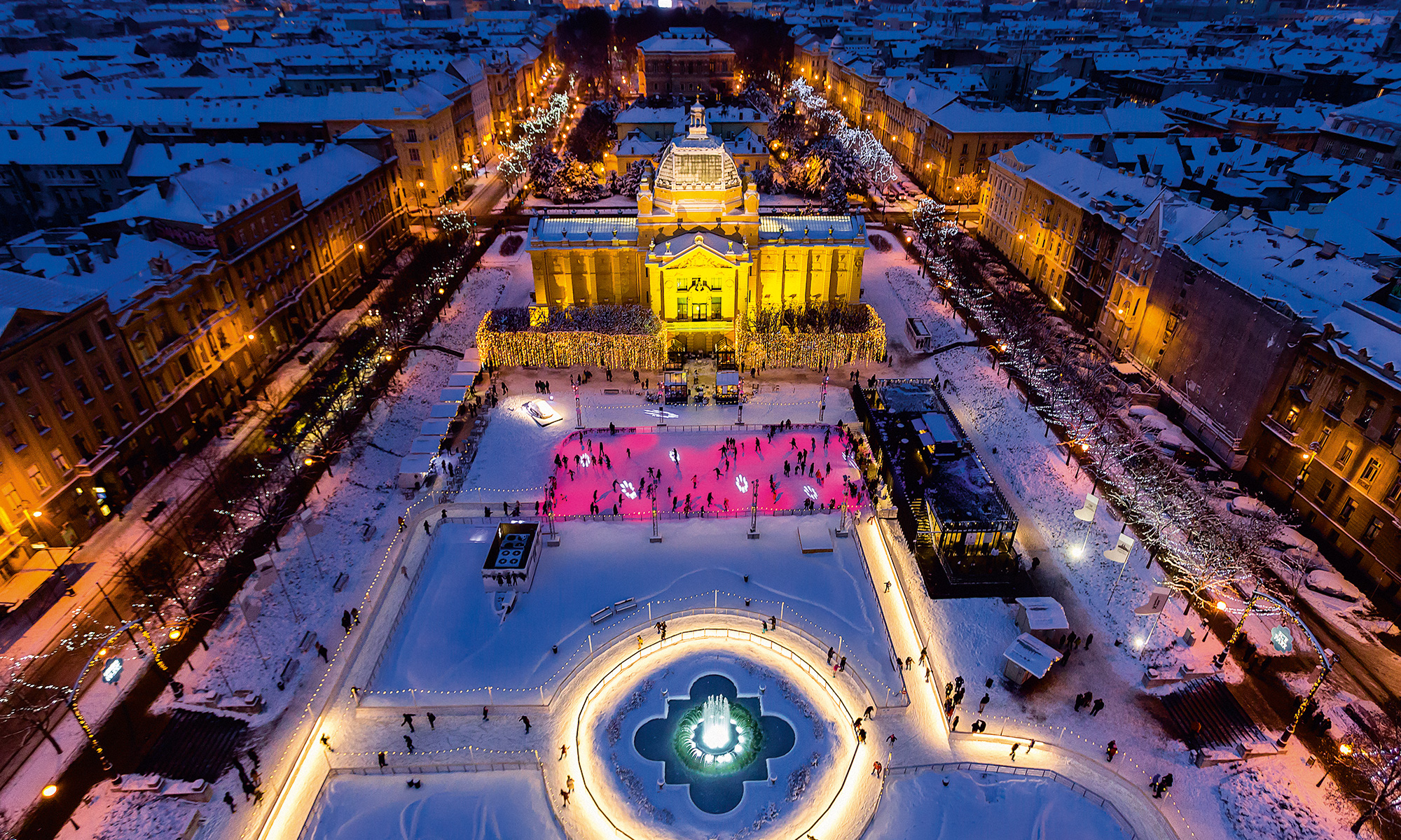 Objavljeno je kako će ove godine izgledati Advent u Zagrebu – Moje Vrijeme