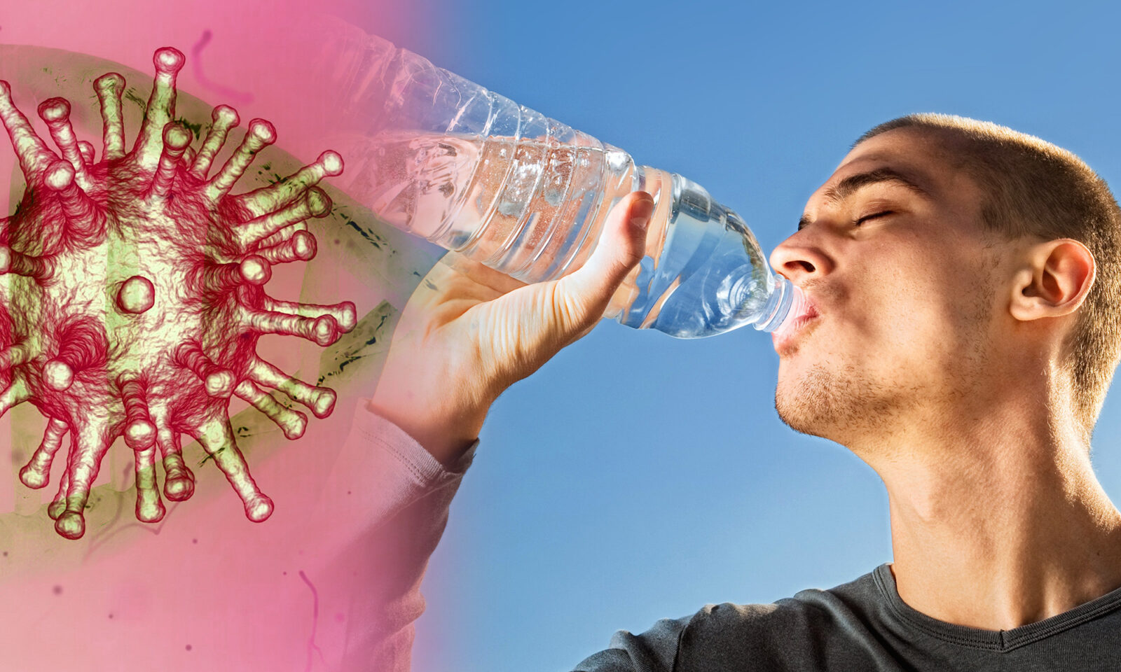 Treba li piti vodu koronavirus?