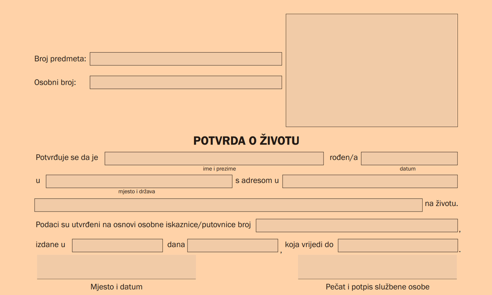 Inozemne mirovine i nova pravila za dostavljanje potvrde o životu