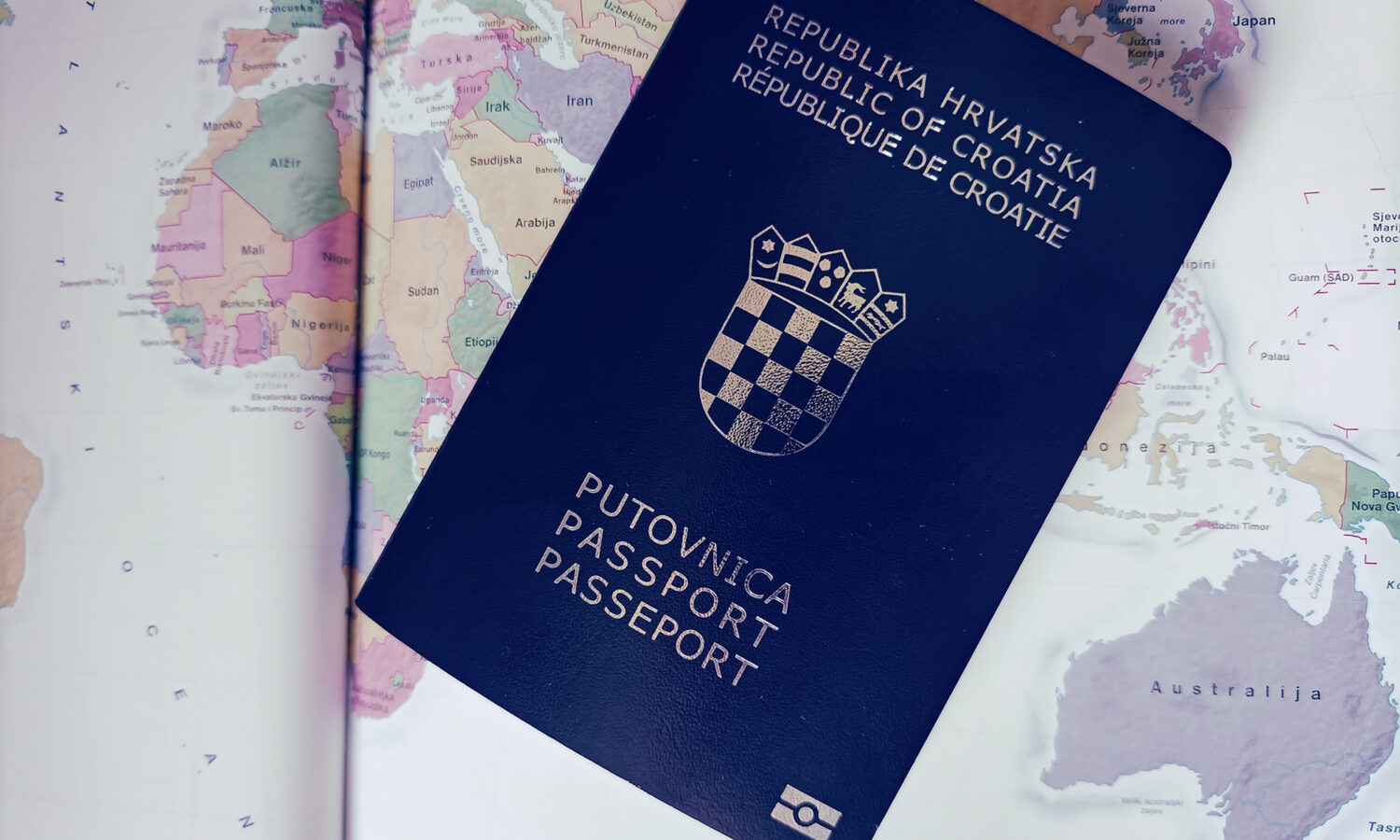 Hrvatska putovnica je među najjačima na svijetu Moje Vrijeme