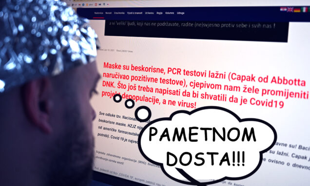 Nakon 30 godina prijateljstva, žena se suočava s gubitkom bliskosti zbog prijateljeve opsesije teorijama zavjere. Psihoterapeutkinja Philippa Perry objašnjava kako pandemija potiče potrebu za sigurnošću – i zašto su tada opasne ideologije posebno privlačne.