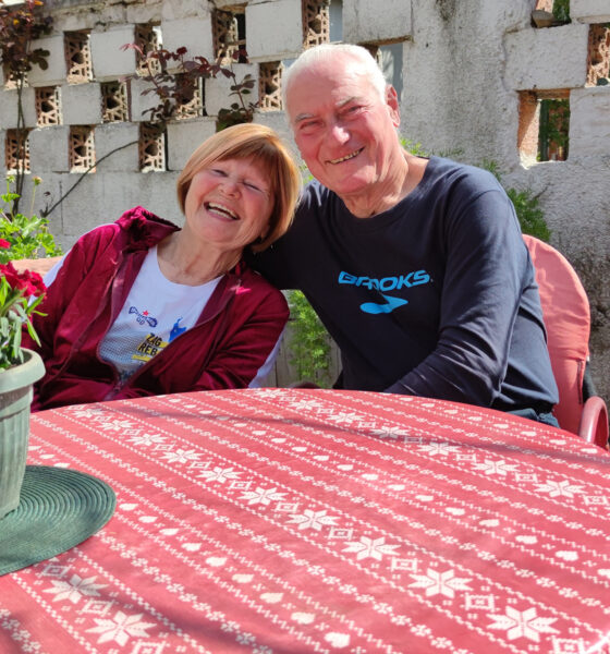Marija Blažur (81) i Danijel Cessare (82) su nerazdvojni više od desetljeća.