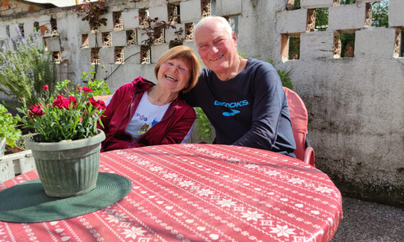 Marija Blažur (81) i Danijel Cessare (82) su nerazdvojni više od desetljeća.
