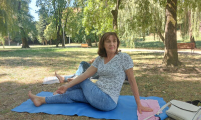 Besplatna joga u Zagrebu