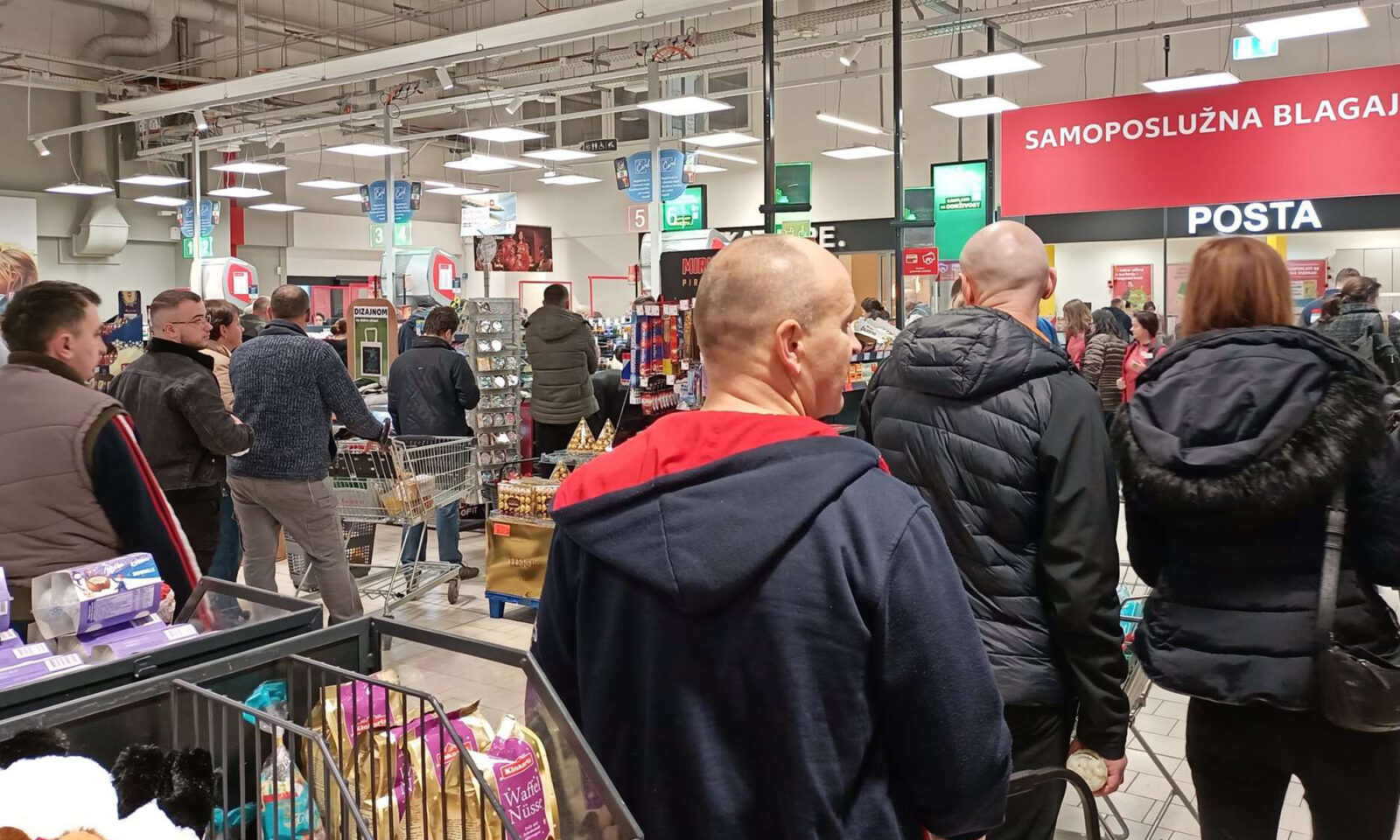 Radno vrijeme na Badnjak i Štefanje