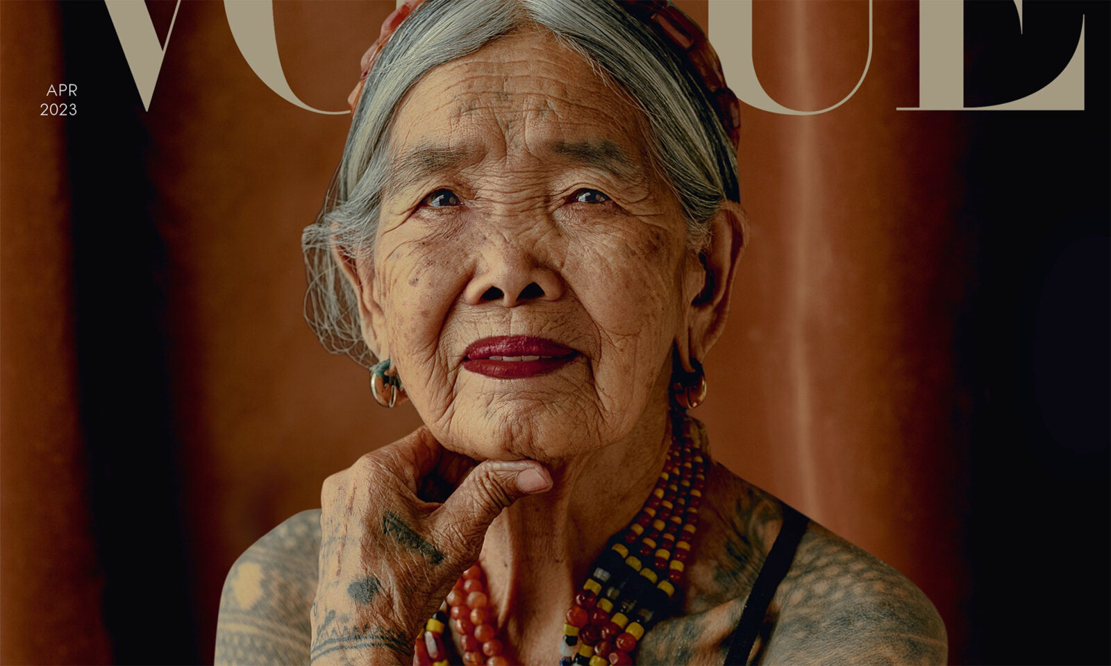 Najstarija žena na naslovnici Voguea