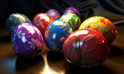 Kako farbati jaja za Uskrs?