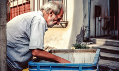 Umirovljenici su siromašni, kopaju po smeću