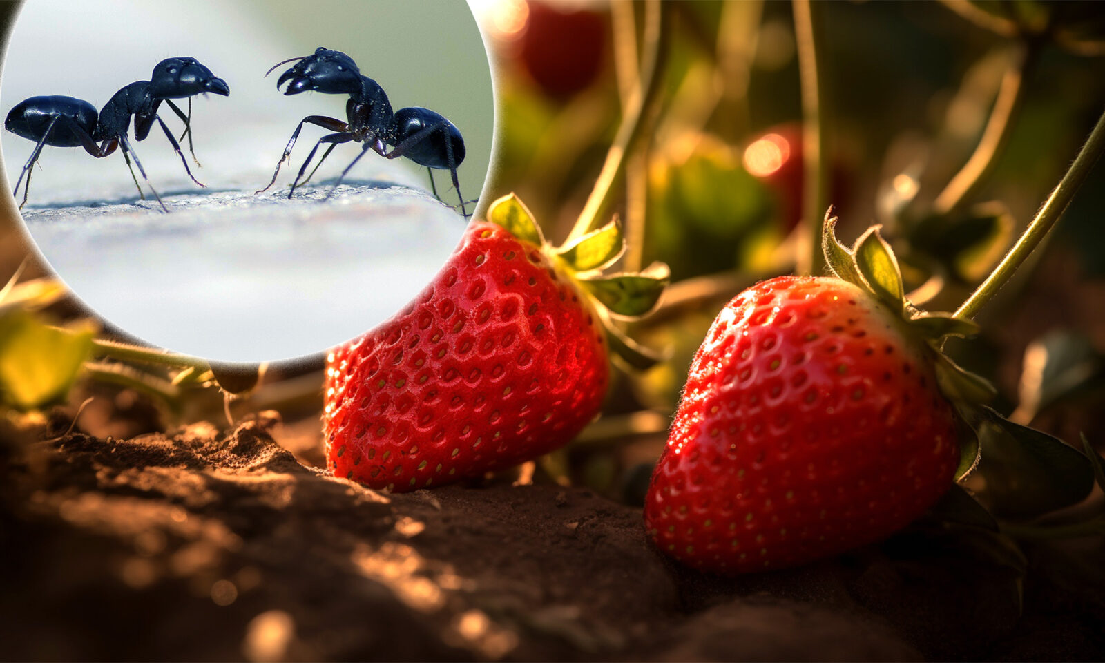 Kako se riješiti mrava u jagodama?