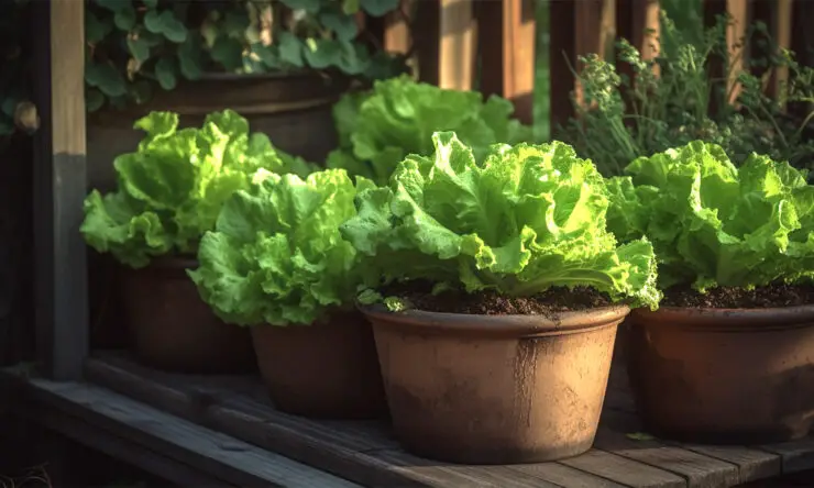 Može li se salata uzgajati na balkonu?