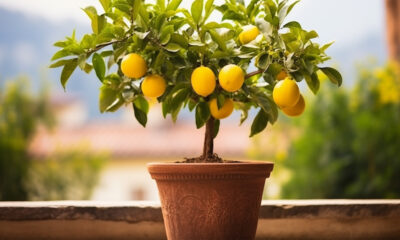 Kako posaditi limun u loncu na balkonu ili tereasi?