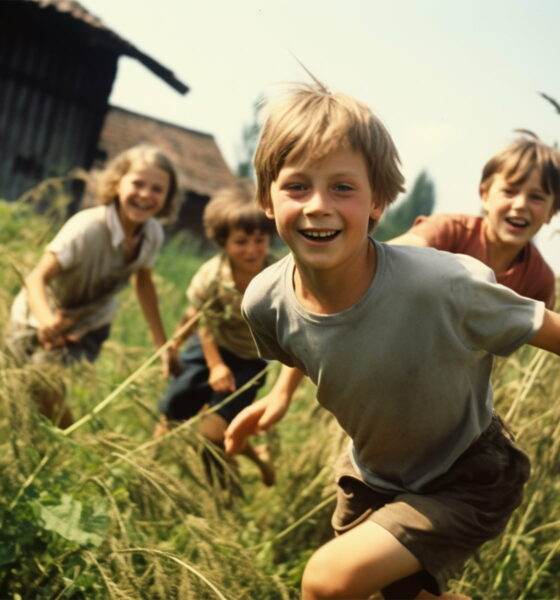 Ljetni raspust kod bake i djeda na selu