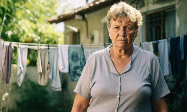 Baka MArgareta ima psihički bolesnu kćer koja neadekvatno brine o djeci. Svjesna je da je teret brige o njenim unucima nosi zet.