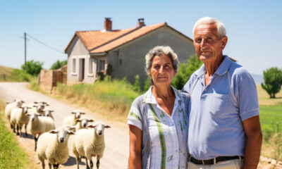 Umirovljenici se iz gradova vraćaju u selu kako bi se bavili poljoprivrednom i živjeli u skladu s prirodom.