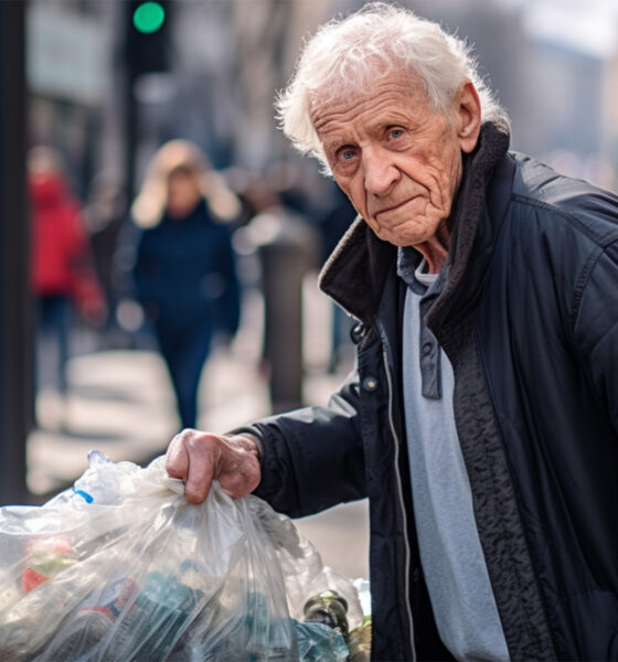 Zašto umirovljenici skupljaju boce?