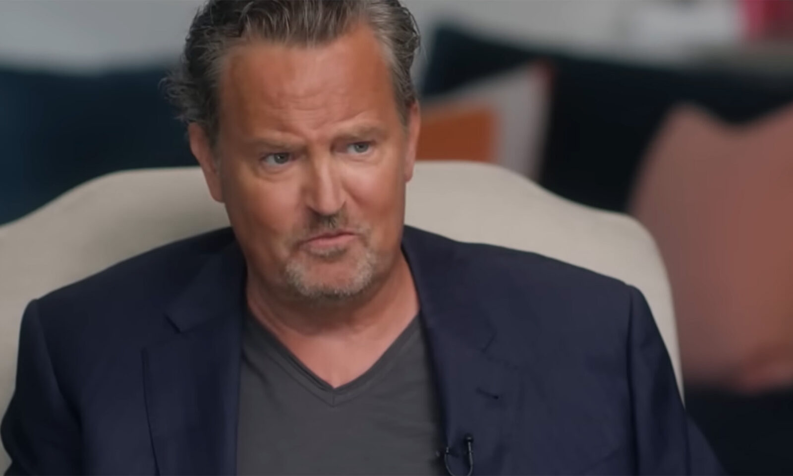 Od čega je umro Matthew Perry?