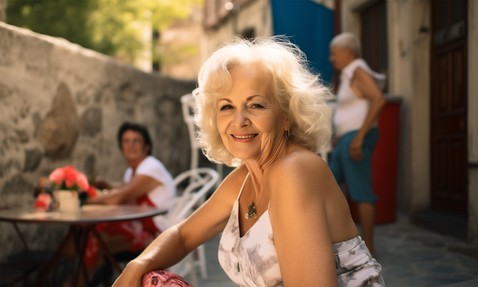 Otkrijte inspirirajuću priču o hrabroj Meri, koja izaziva tabue i s ponosom osvaja sreću s mlađim partnerom. Ljubav bez granica - prava priča o strasti i osmijehu koji mijenjaju život.