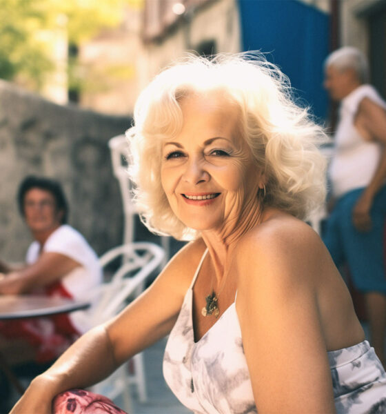 Otkrijte inspirirajuću priču o hrabroj Meri, koja izaziva tabue i s ponosom osvaja sreću s mlađim partnerom. Ljubav bez granica - prava priča o strasti i osmijehu koji mijenjaju život.