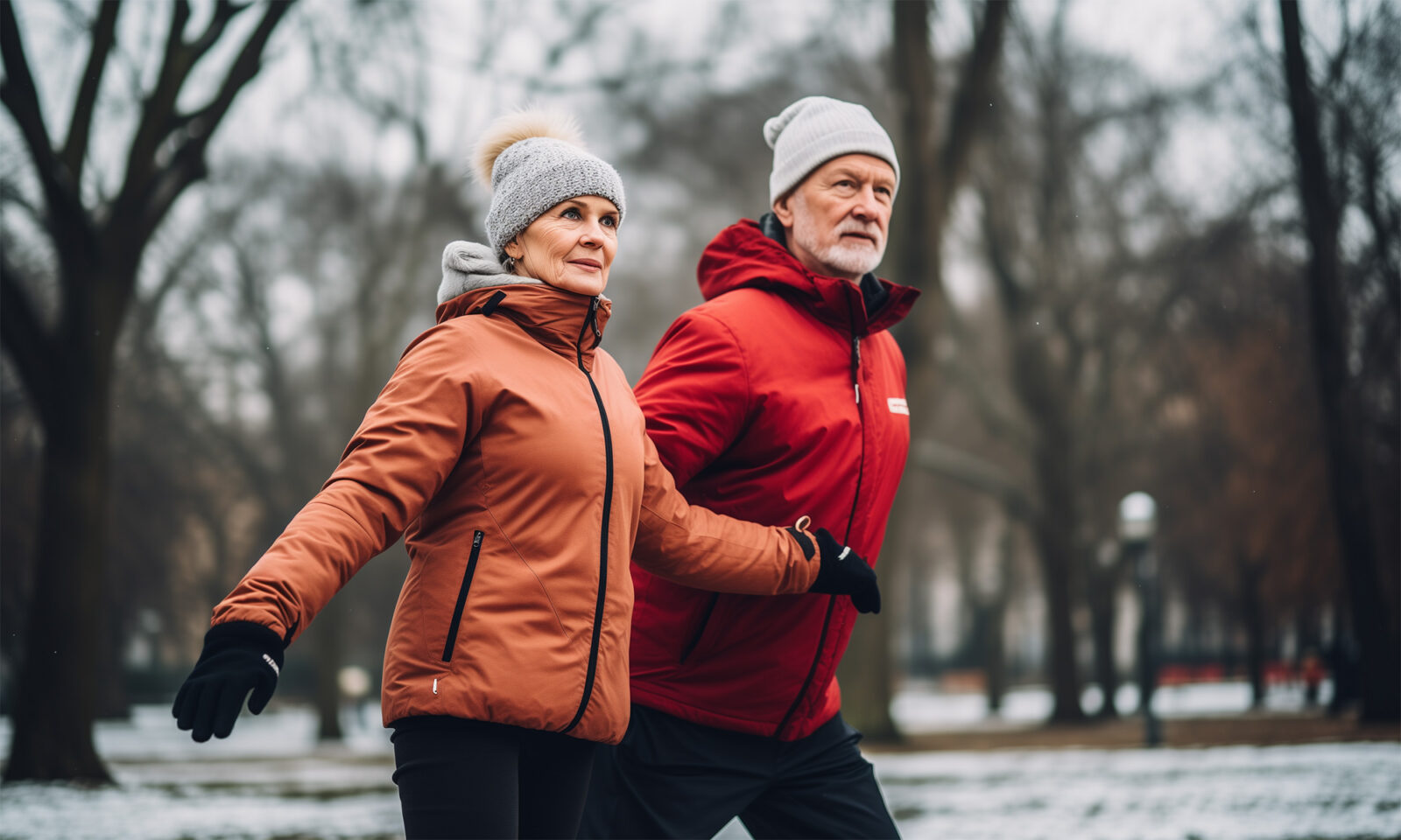 Tijekom zime, tjelovježba može pomoći u borbi protiv sezonskog afektivnog poremećaja i očuvanju mentalnog i fizičkog zdravlja. Unatoč hladnoći, vježbanje može imati mnoge dobrobiti, iako se sagorijevanje kalorija može razlikovati. Dijeljenje aktivnosti s partnerom ili prijateljem može pomoći motivaciji, uz pridržavanje sigurnosnih savjeta za tjelesnu aktivnost u hladnim uvjetima.