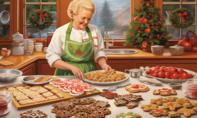 Domaćica s osmijehom peče božićne kolače. Upravljanje stresom ključno je za zdravlje tijekom blagdana. Planirajte unaprijed, uzimajte odmore, odustanite od savršenstva i birajte pametno hranu. Odmorite se kako biste spriječili nakupljanje stresa.