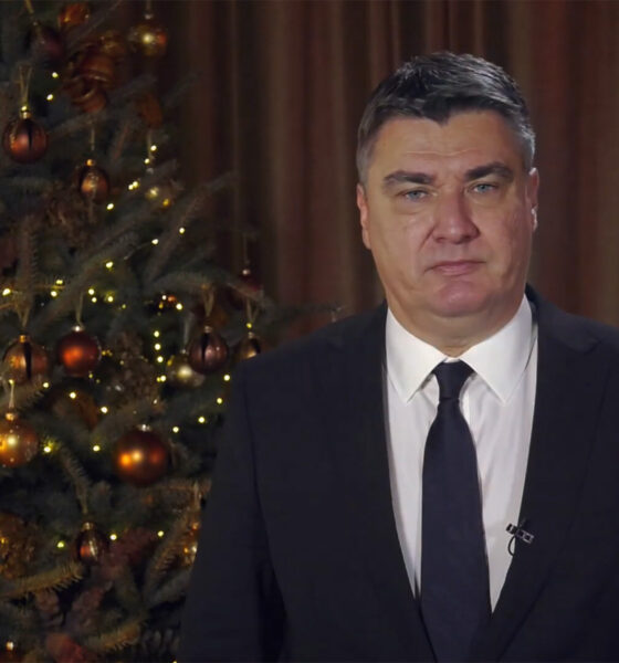 Božićna čestitka Zorana Milanovića