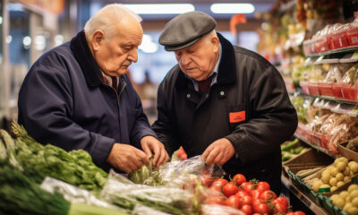 Kako su se cijene namirnica u Srbiji promijenile od kolovoza 2023., s obzirom na podatke Ministarstva trgovine? Koje su osnovne namirnice u košarici prosječnog srbijanskog umirovljenika i koliki je ukupan trošak za te namirnice? Kakav je iznos minimalne potrošačke košarice prema podacima Ministarstva trgovine u Srbiji za kolovoz 2023., i kako se ta cifra uspoređuje s prosječnom mirovinom i plaćom?