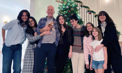 Bruce Willis s obitelji slavi Božić, a posebno se ističe povezanost s bivšom suprugom Demi Moore i njihovim kćerima. Unatoč glumačkoj legendi boluje od teške frontotemporalne demencije, što je dodatno zbližilo proširenu obitelj. Svi članovi, uključujući i Bruceovu sadašnju suprugu Emmu Heming, zajedno podržavaju glumca. Njihova solidarnost, čak i u teškim trenucima, ističe se u svijetu gdje razvod često donosi podjele. #BruceWillis #Božić #Obitelj #Solidarnost #FrontotemporalnaDemencija